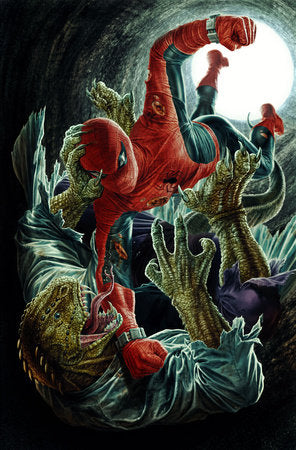 Amazing Spider-Man #13 G 1:100 Lee Bermejo Amazing Visions Virgin Vari