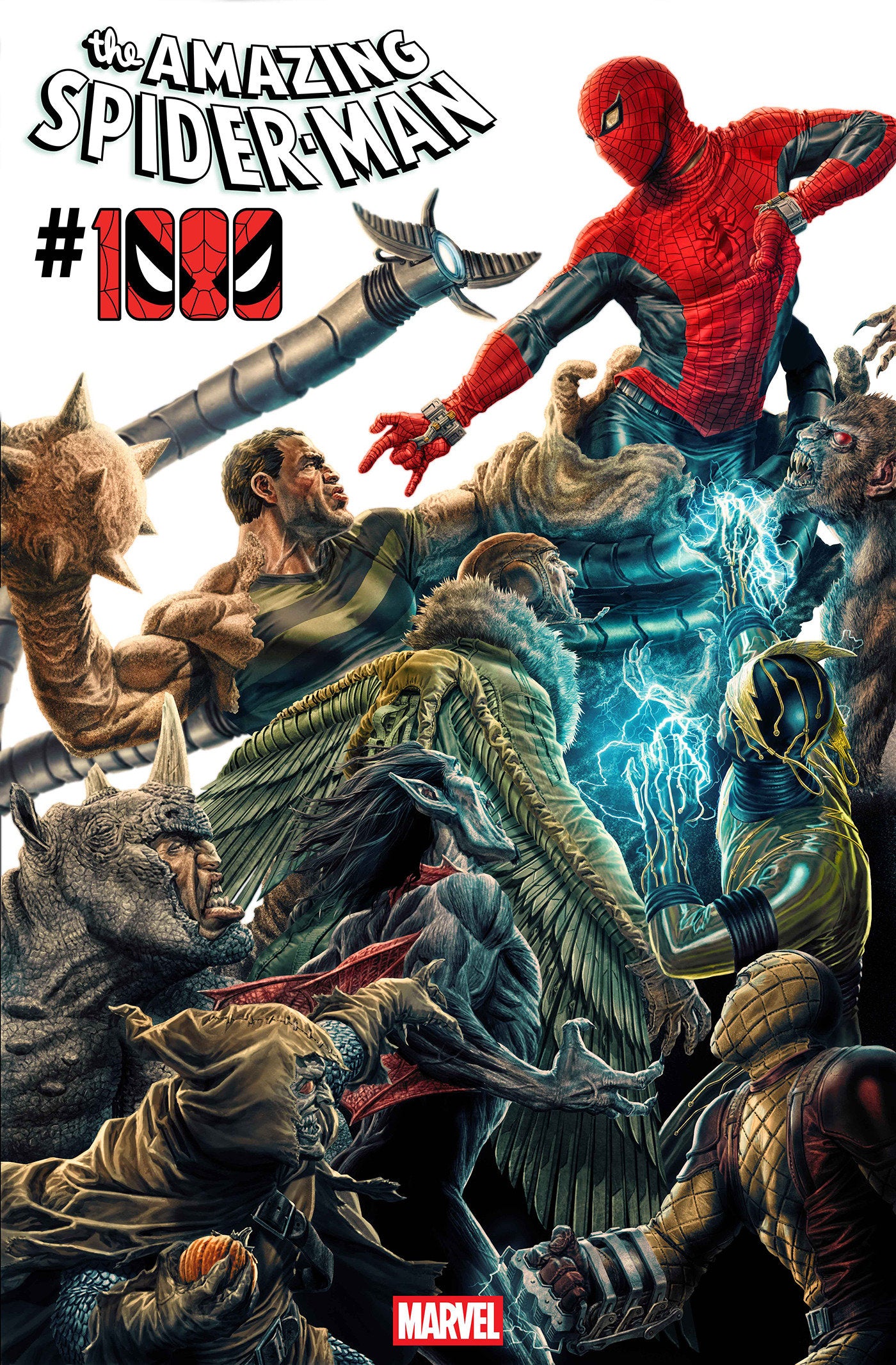 AMAZING SPIDER-MAN #1000 LEE BERMEJO AMAZING VISIONS VARIANT (09/16/2026)