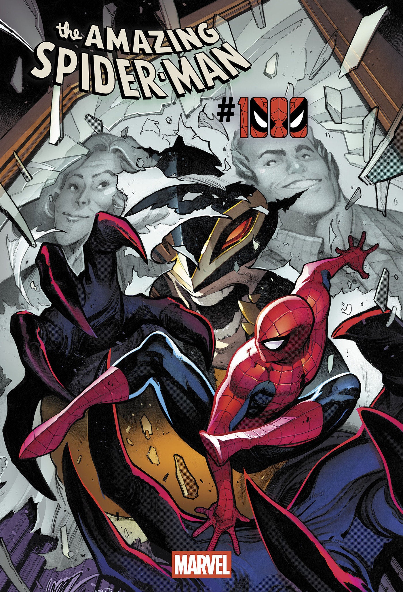 AMAZING SPIDER-MAN #1000 PEPE LARRAZ VARIANT CB (09/16/2026)