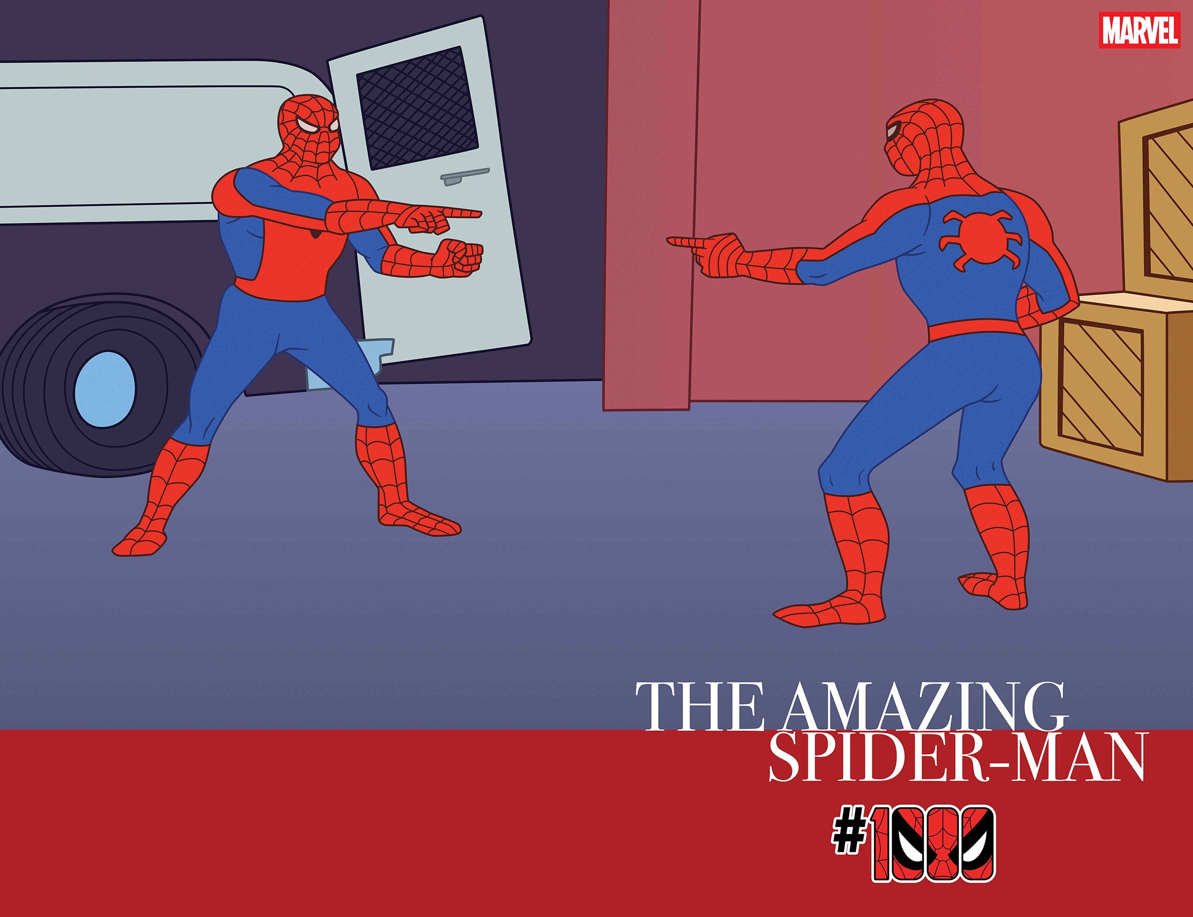 AMAZING SPIDER-MAN #1000 MARVEL ANIMATION SPIDER-MAN 1967 WRAPAROUND VARIANT CB (09/16/2026)