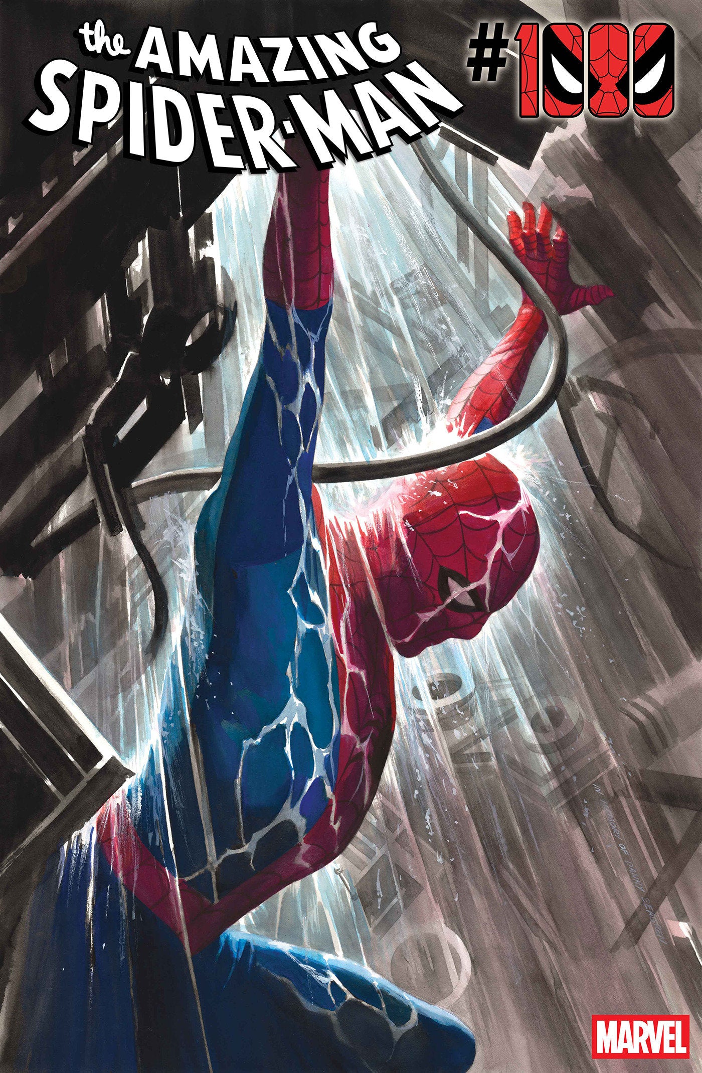 AMAZING SPIDER-MAN #1000 ALEX ROSS VARIANT CB (09/16/2026)