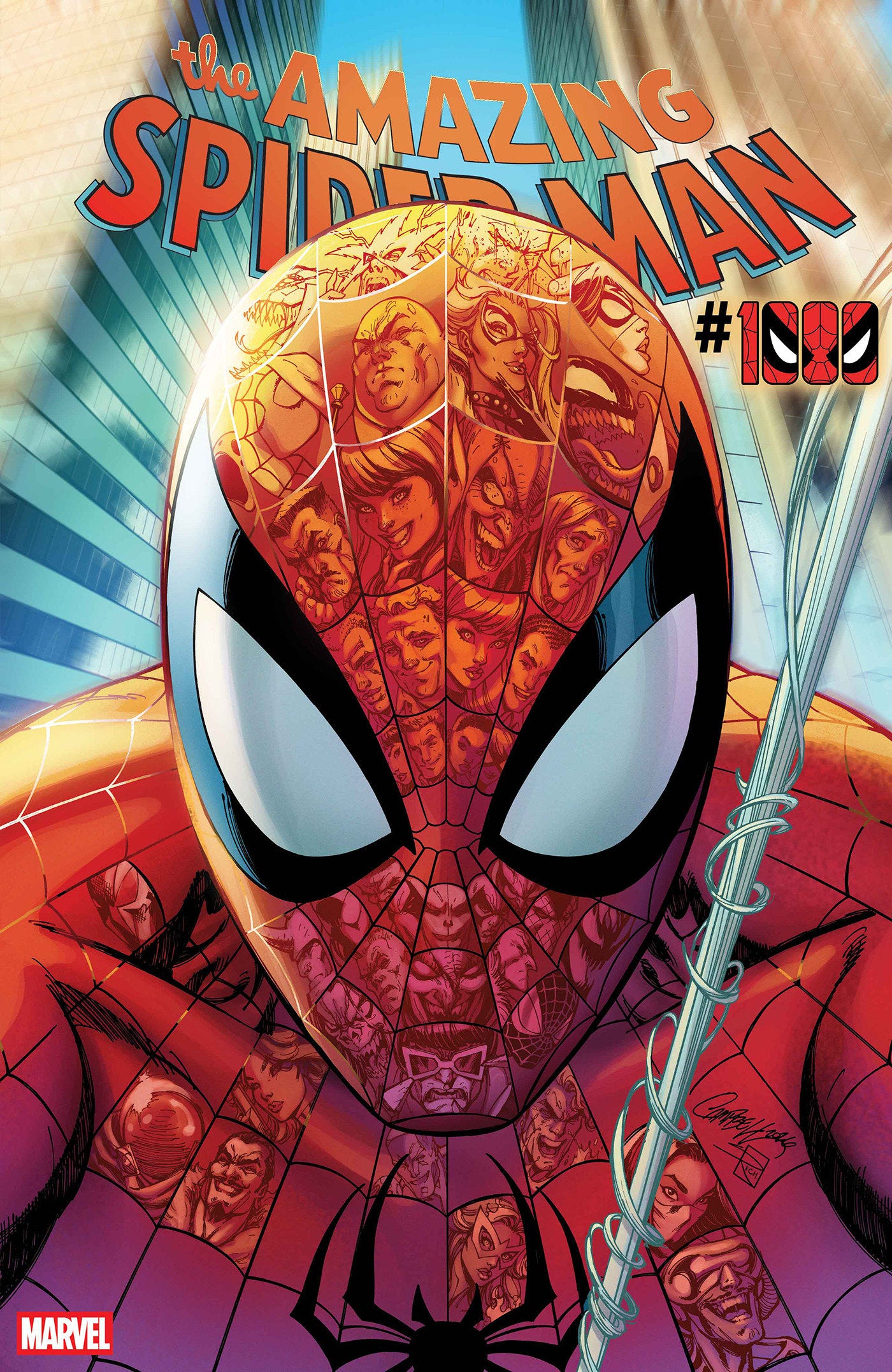 AMAZING SPIDER-MAN #1000 J. SCOTT CAMPBELL VARIANT (09/16/2026)