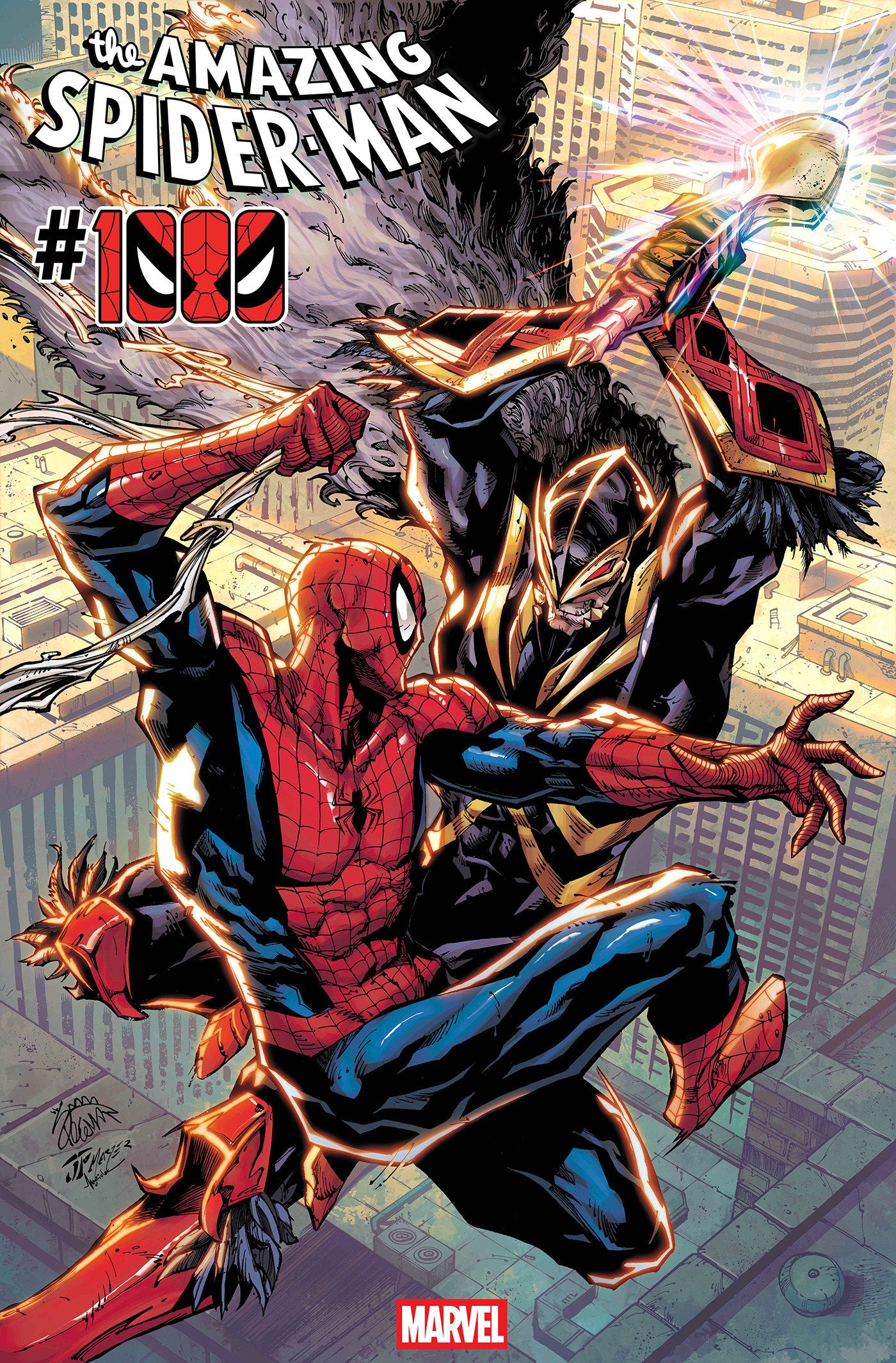 AMAZING SPIDER-MAN #1000 RYAN STEGMAN RAVAGE VARIANT CB (09/16/2026)