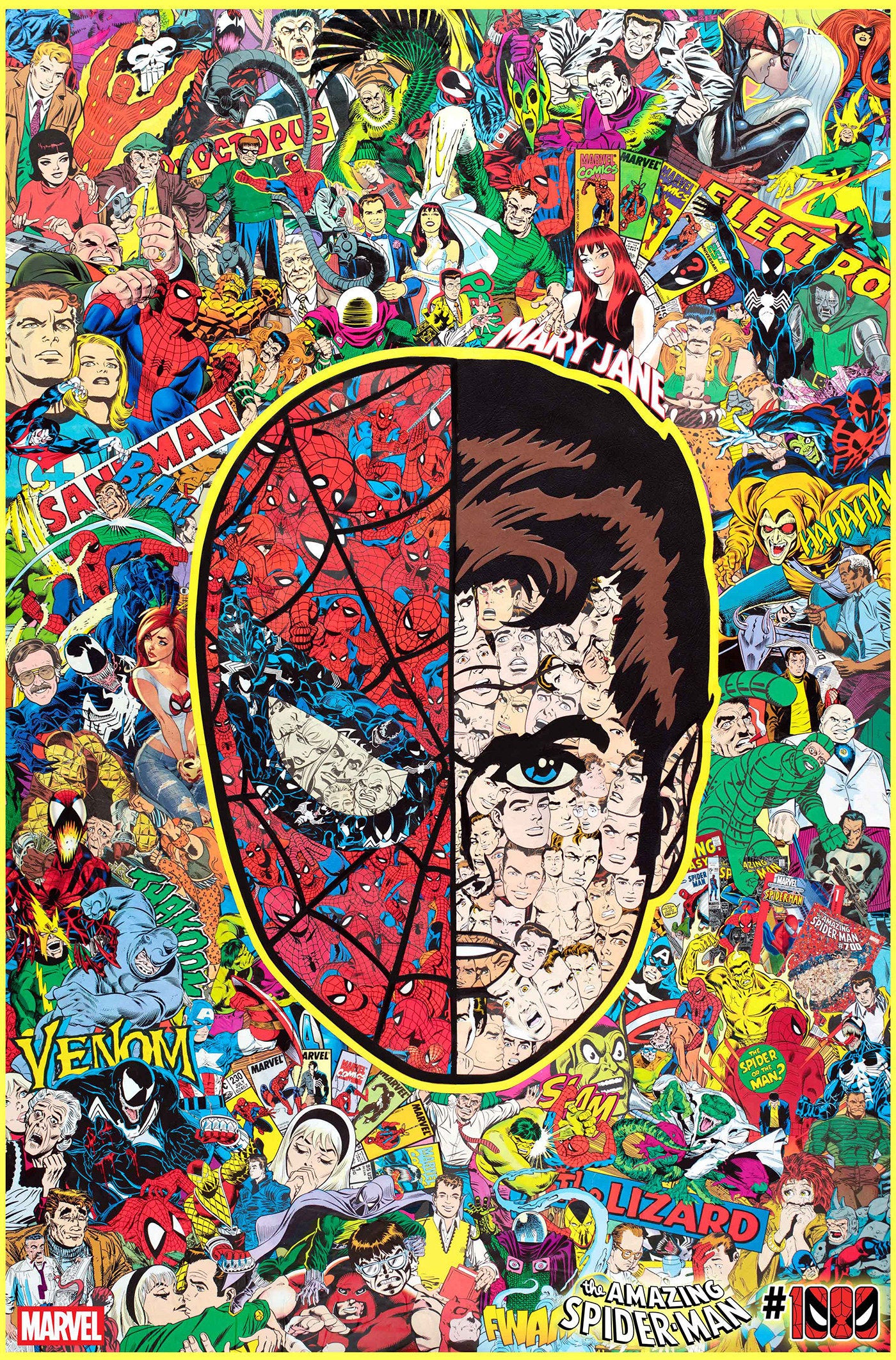 AMAZING SPIDER-MAN #1000 MR. GARCIN VARIANT CB (09/16/2026)
