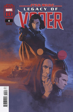 Star Wars Legacy Of Vader #4 C Marc Aspinall Variant (05/21/2025) Marvel