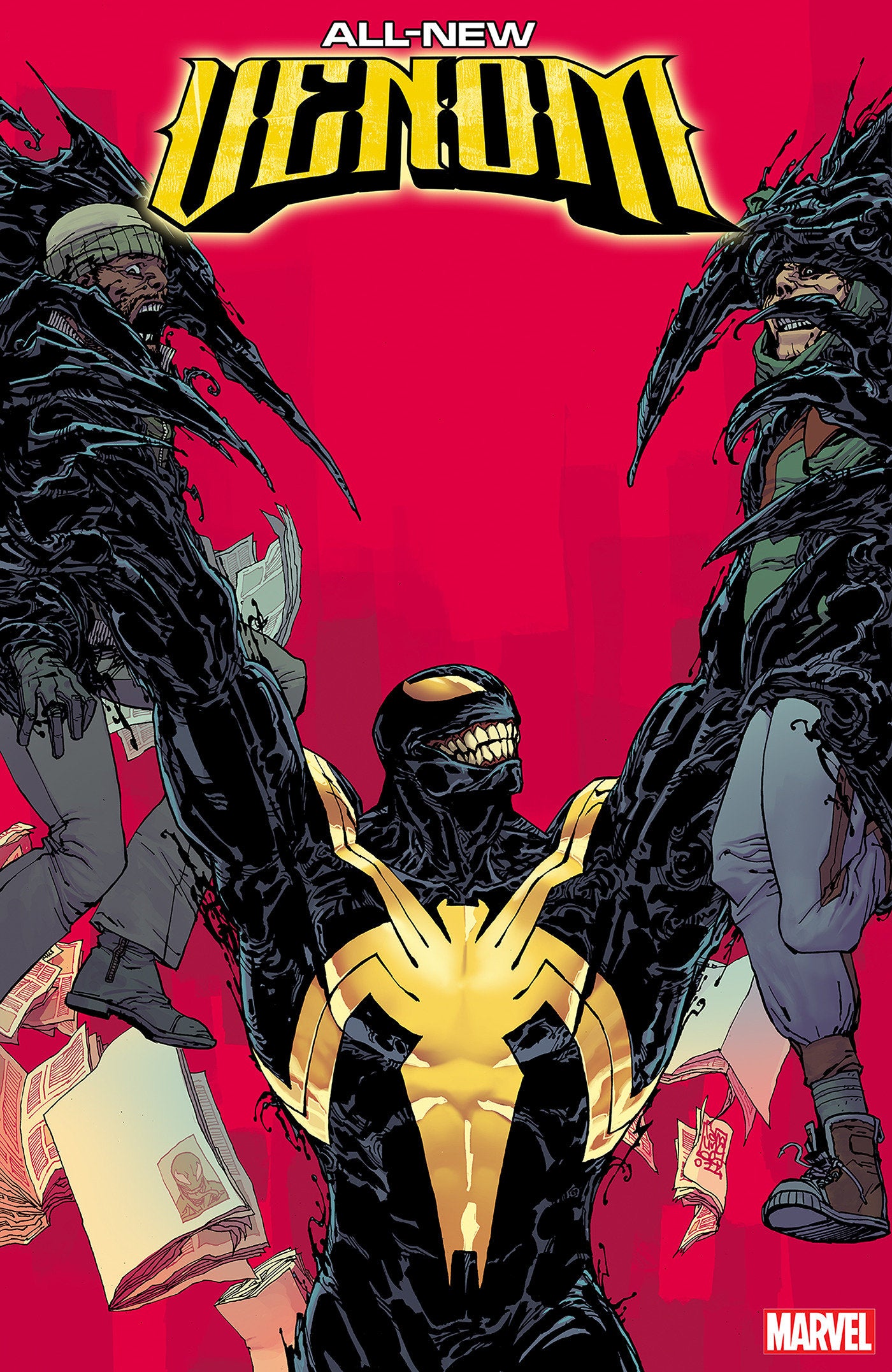 All-New Venom #1 Giuseppe Camuncoli Connecting Variant Cb (12/04/2024)