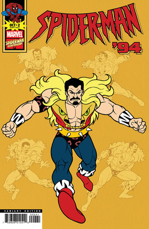 Spider-Man '94 #2 E Kraven The Hunter Marvel Animation Variant (10/08/