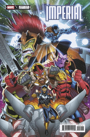 Imperial #4 F 1:25 Logan Lubera Variant (10/29/2025) Marvel