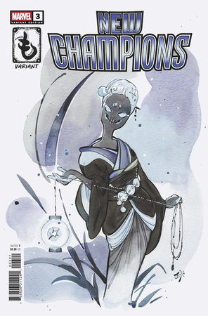 New Champions #3 D Peach Momoko Kimoko Variant (03/19/2025) Marvel