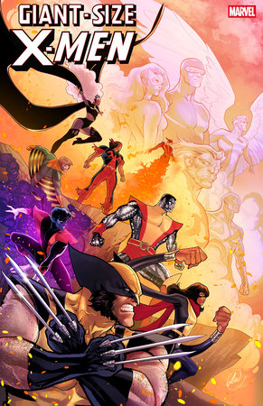 Giant-Size X-Men #1 G 1:25 Lucas Werneck Variant (05/28/2025) Marvel