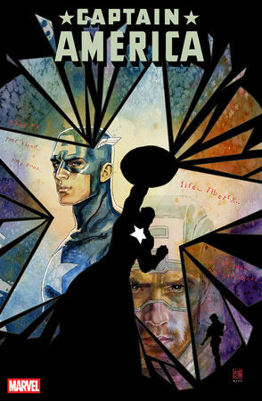 Captain America #5 C David Mack Variant (11/19/2025) Marvel