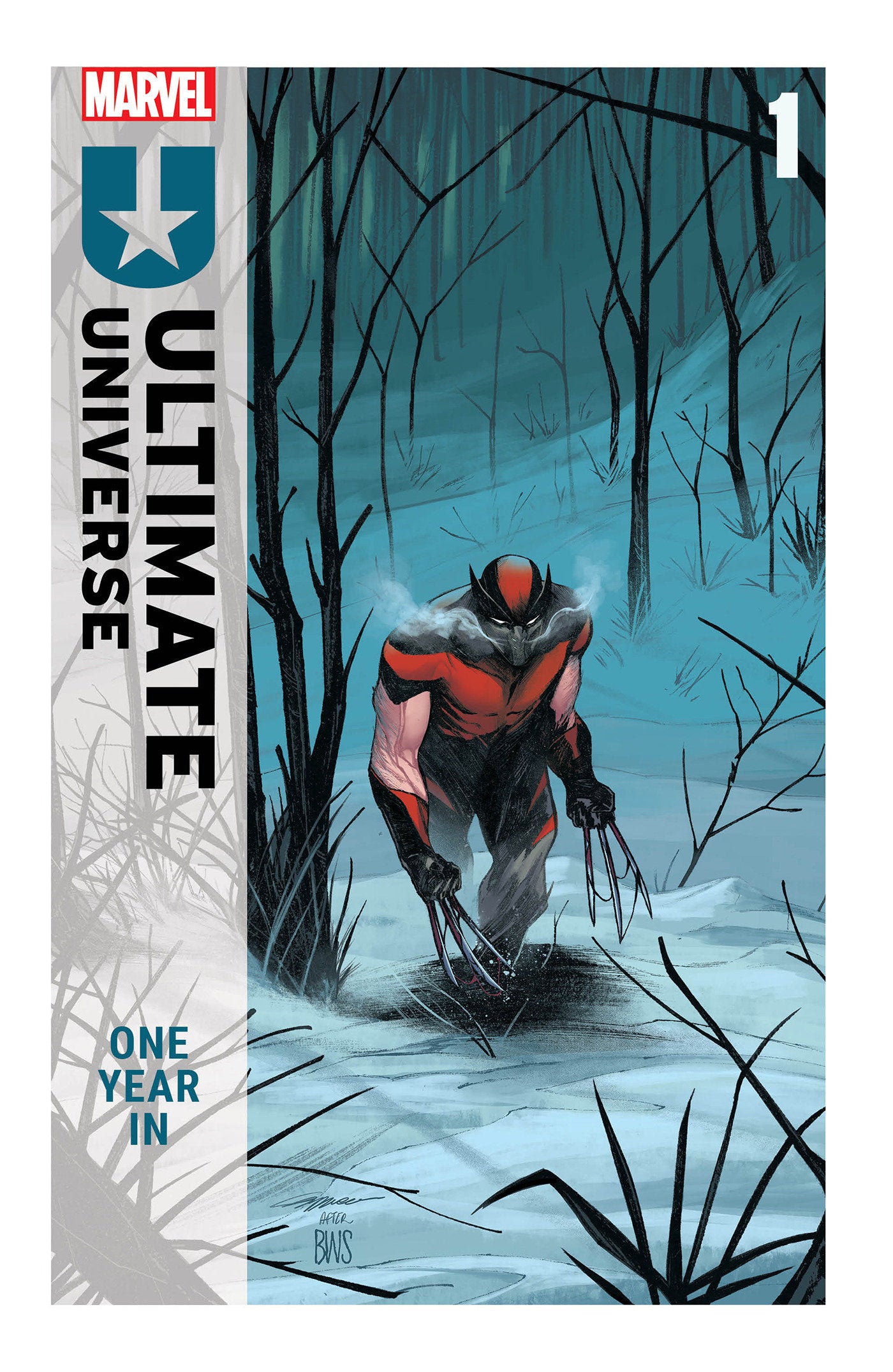 Ultimate Universe: One Year In #1 Alessandro Cappuccio Spoiler Variant Cb (12/11/2024)