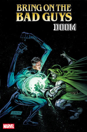 Bring On The Bad Guys Doom #1 H 1:25 Netho Diaz Nuff Said Variant (06/18/2025) Marvel