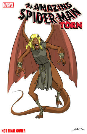 Amazing Spider-Man Torn #1 J Pere Perez New Villain Variant (10/08/2025) Marvel