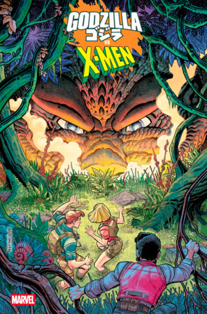 Godzilla Vs X-Men #1 A1 Cover Set Of 9 1:25 1:100 (05/14/2025) Marvel