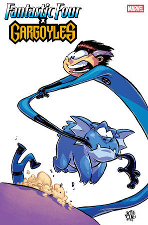 Fantastic Four Gargoyles #1 E Skottie Young Variant (10/15/2025) Marvel