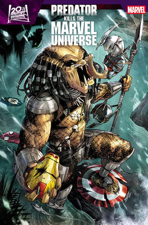Predator Kills The Marvel Universe #1 2nd Print A Michele Bandini Variant (09/24/2025) Marvel