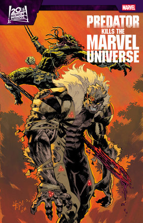 Predator Kills The Marvel Universe #3 B Scott Hepburn Hunting The Hunters Variant (10/22/2025) Marvel