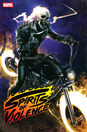 Spirits Of Violence #4 B Clayton Crain Variant (01/14/2026) Marvel