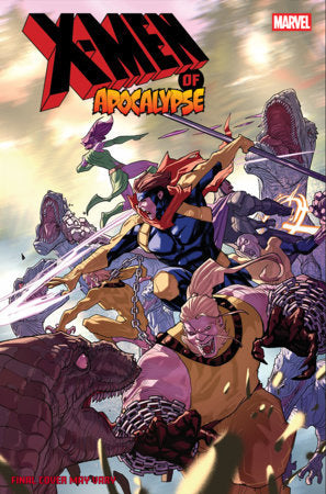 X-Men Of Apocalypse #3 F 1:50 Pete Woods Variant (03/18/2026) Marvel