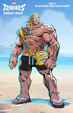 Thor #2 H Netease Games Marvel Rivals Swimsuit Variant (09/24/2025) Marvel