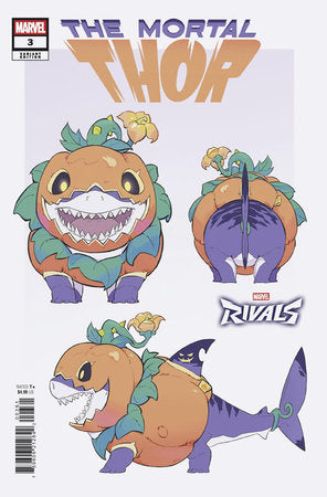 Thor #3 G Netease Games Rivals Classified Variant (10/29/2025) Marvel