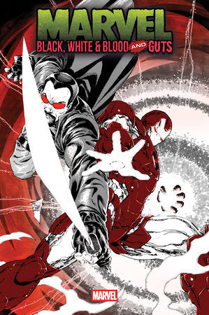 Marvel Black White & Blood And Guts #1 E 1:25 Philip Tan Variant (10/08/2025) Marvel