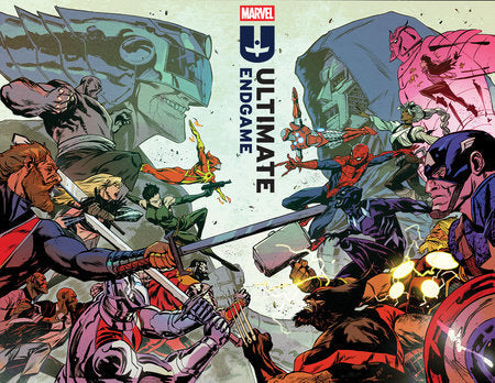 Ultimate Endgame #1 G Sanford Greene Wraparound Variant (12/31/2025) Marvel