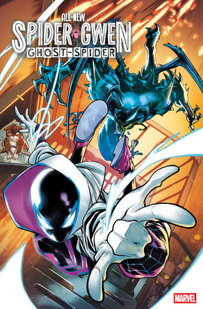 All-New Spider-Gwen The Ghost-Spider #5 E 1:25 Francesco Manna Variant (12/10/2025) Marvel