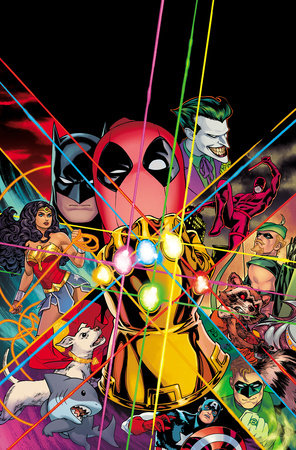 Marvel Dc Deadpool Batman #1 3rd Print B 1:25 Russell Dauterman Virgin Variant (12/10/2025) Marvel