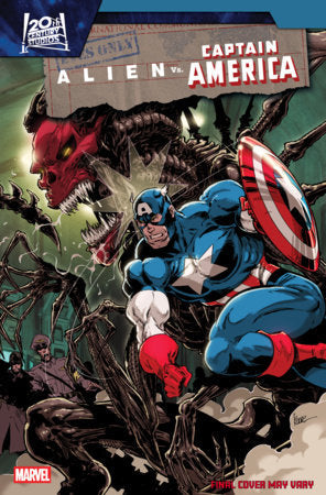 Alien Vs. Captain America #4 C Kaare Andrews Variant (02/11/2026) Marvel