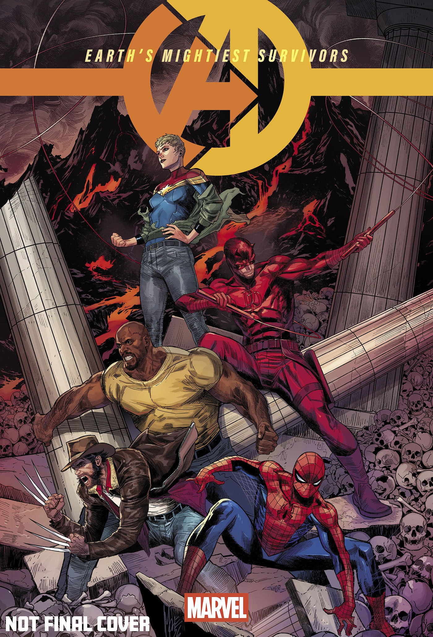 AVENGERS #1 MARCO CHECCHETTO VARIANT (11/04/2026)