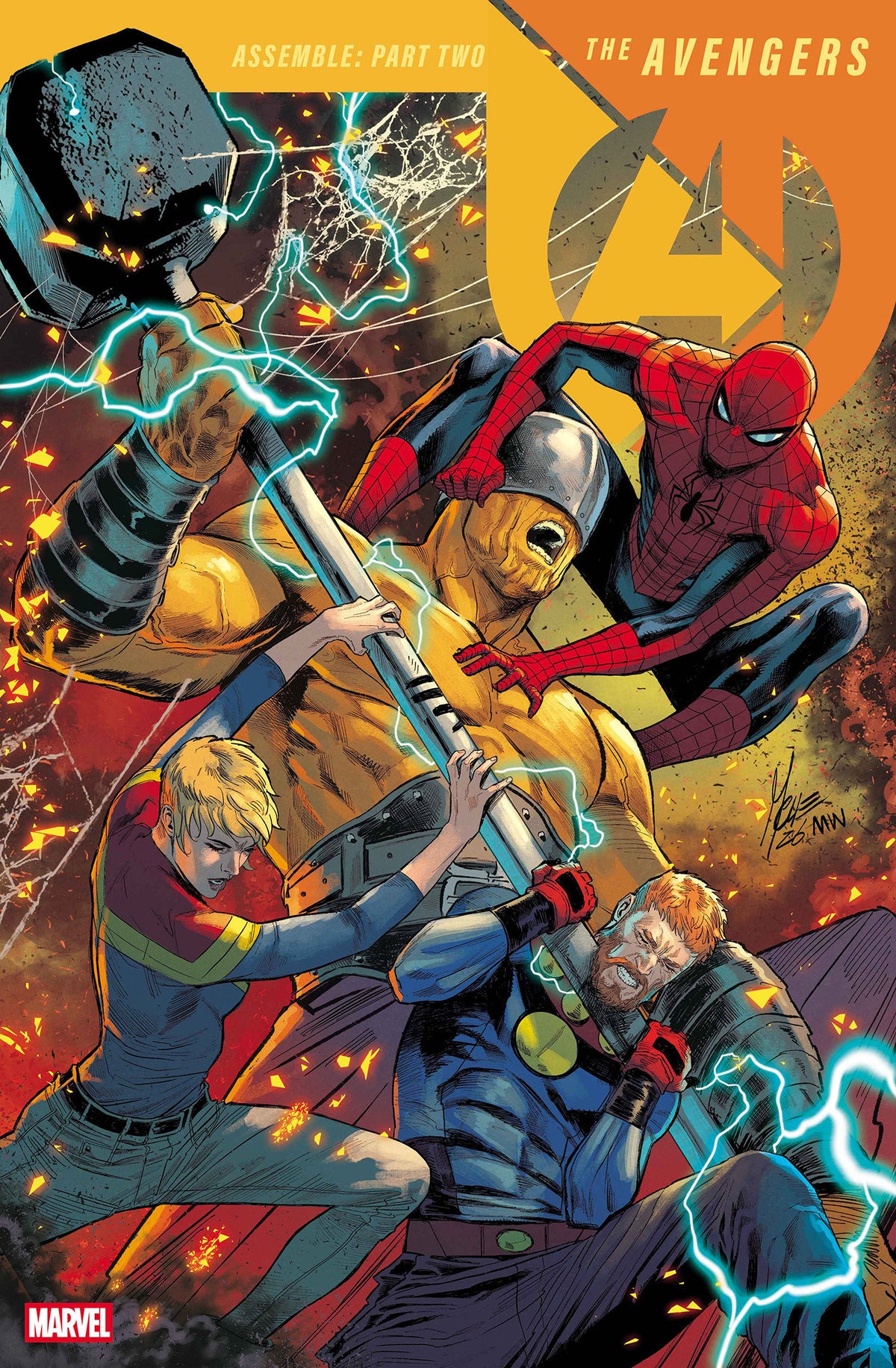 AVENGERS #2 CB (12/16/2026)