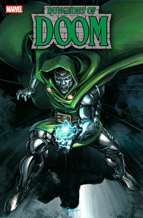 Dungeons Of Doom #1 B Clayton Crain Variant (01/14/2026) Marvel