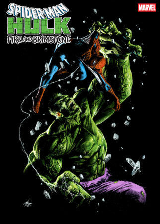 Spider-Man Hulk Fire And Brimstone #3 B Gabriele Dell'Otto Variant (10/28/2026) Marvel