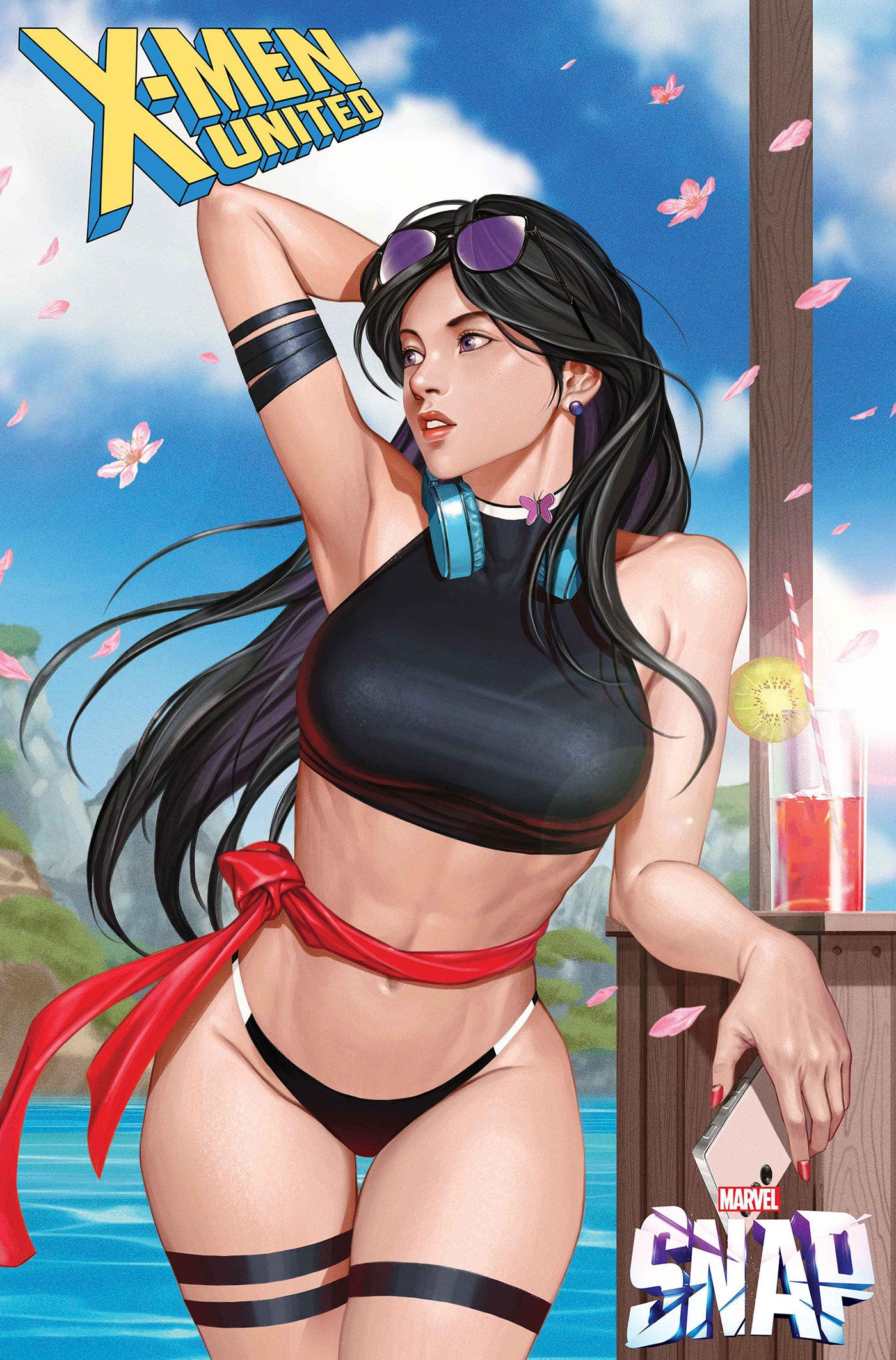 X-MEN UNITED #5 INHYUK LEE MARVEL SNAP SWIMSUIT VARIANT (07/01/2026)