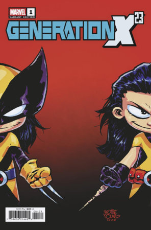 Generation X-23 #1 E Skottie Young Variant (02/18/2026) Marvel