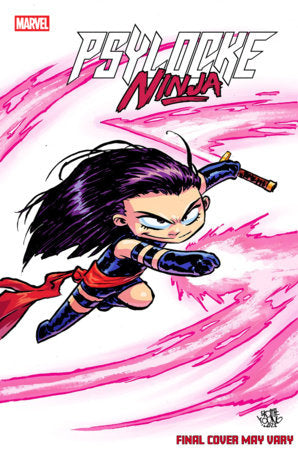 Psylocke Ninja #1 E Skottie Young Variant (01/21/2026) Marvel