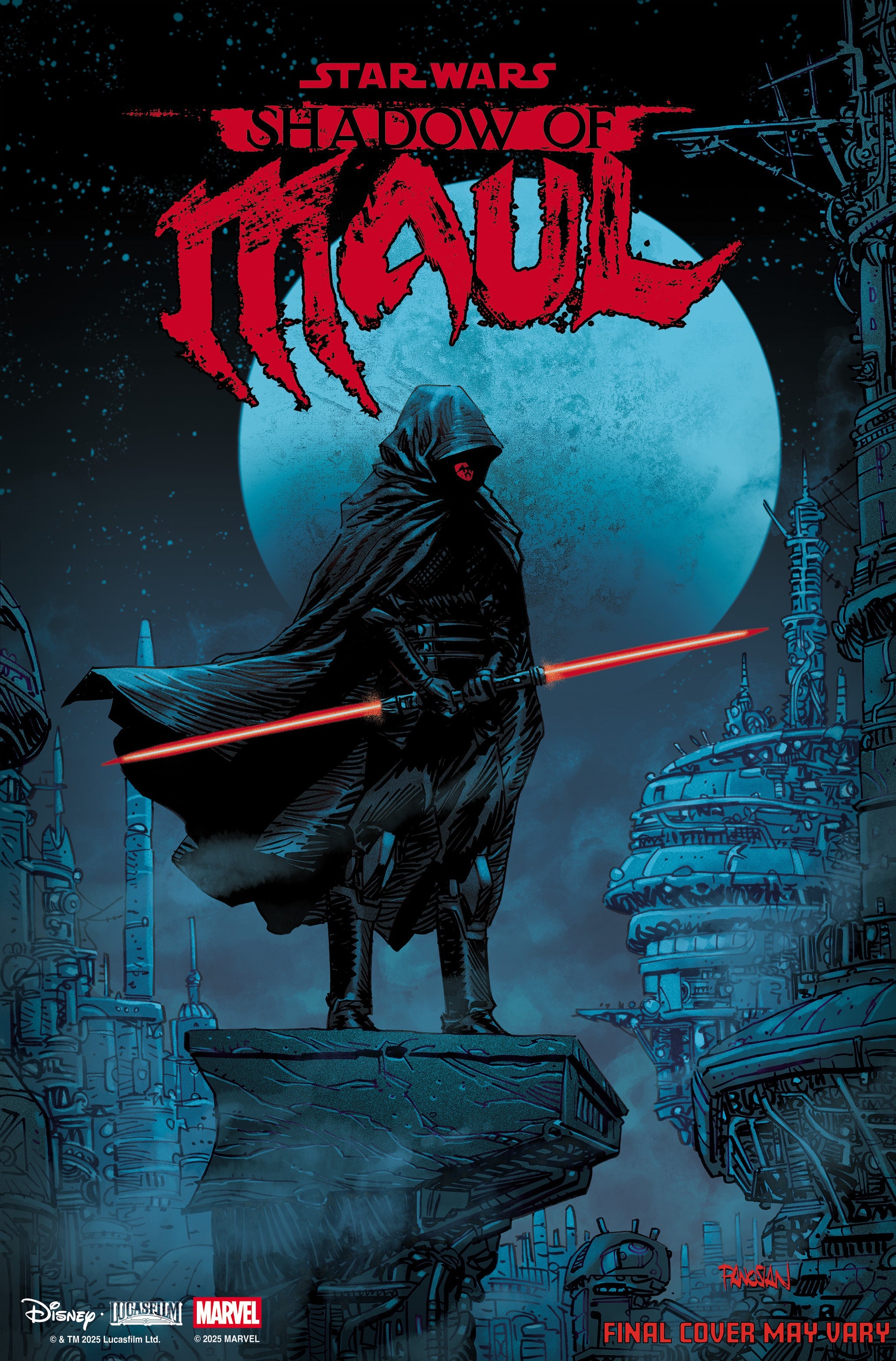 Star Wars Shadow Of Maul #1 C Dan Panosian Variant (03/04/2026) Marvel