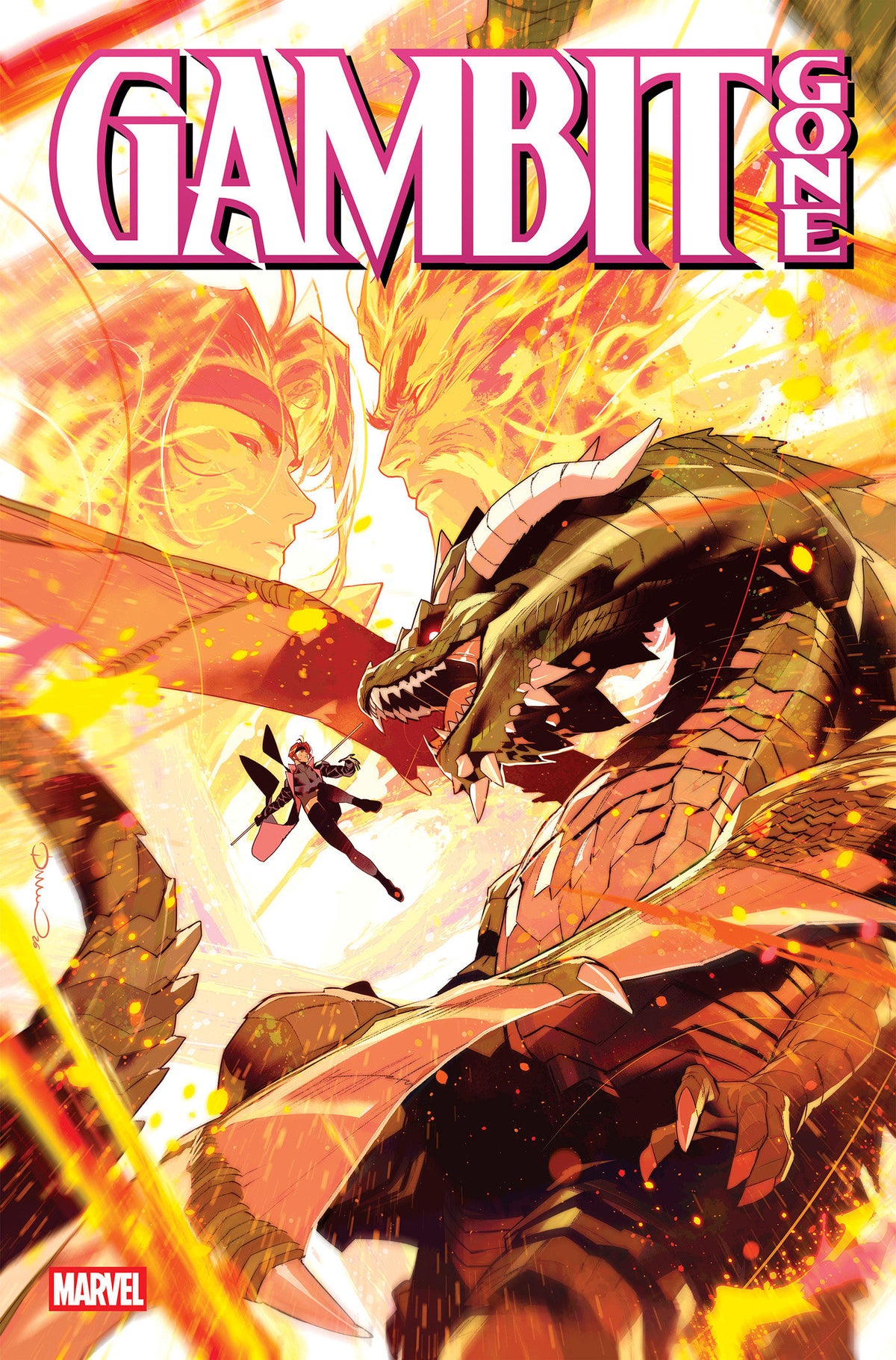 GAMBIT GONE #4 CB (12/09/2026)