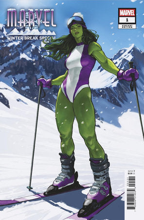 Marvel Winter Break Special #1 C Ivan Talavera Variant (12/24/2025) Marvel