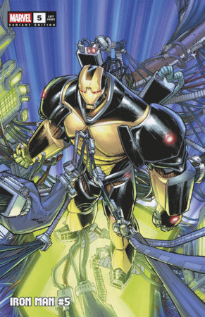 Iron Man #5 F Whilce Portacio Advanced Iron Man Variant (05/13/2026) Marvel