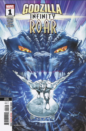 Godzilla Infinity Roar #1 2nd Print A David Maquez Variant (03/18/2026) Marvel
