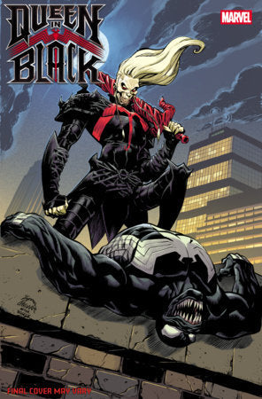 Queen In Black #1 K 1:50 Ryan Stegman Homage Variant 07/29/2026) Marvel