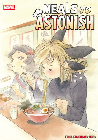 Spider-Man Meals To Astonish #1 B Peach Momoko Variant (03/11/2026) Marvel