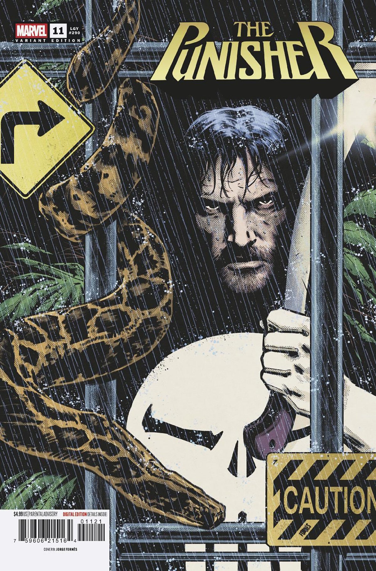 PUNISHER #11 COVER B JORGE FORNES VARIANT CB (12/09/2026) — verified publisher cover