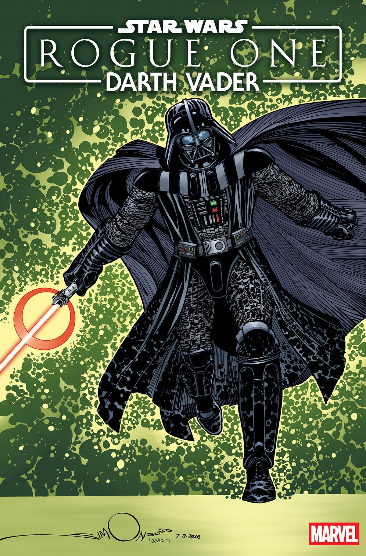 STAR WARS: ROGUE ONE - DARTH VADER #1 WALT SIMONSON VARIANT CB (09/02/2026)(10/28/2026)