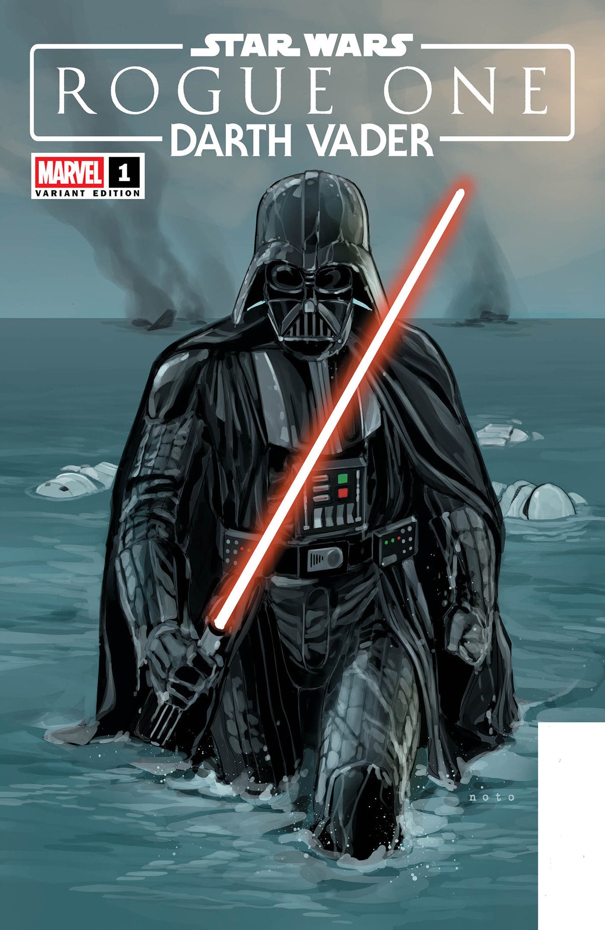 STAR WARS: ROGUE ONE - DARTH VADER #1 PHIL NOTO VARIANT CB (09/02/2026)(10/28/2026)