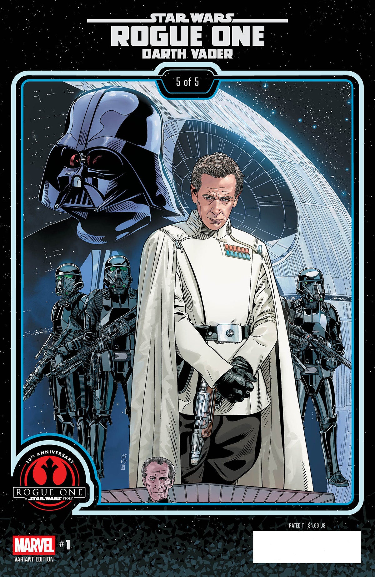 STAR WARS: ROGUE ONE - DARTH VADER #1 CHRIS SPROUSE ROGUE ONE 10TH ANNIVERSARY VARIANT CB (09/02/2026)(10/28/2026)