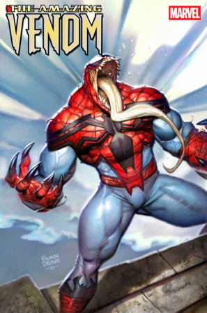 The Amazing Venom #1 F Ryan Browne Variant SIGNED Jordan Morris (09/30/2026) Marvel